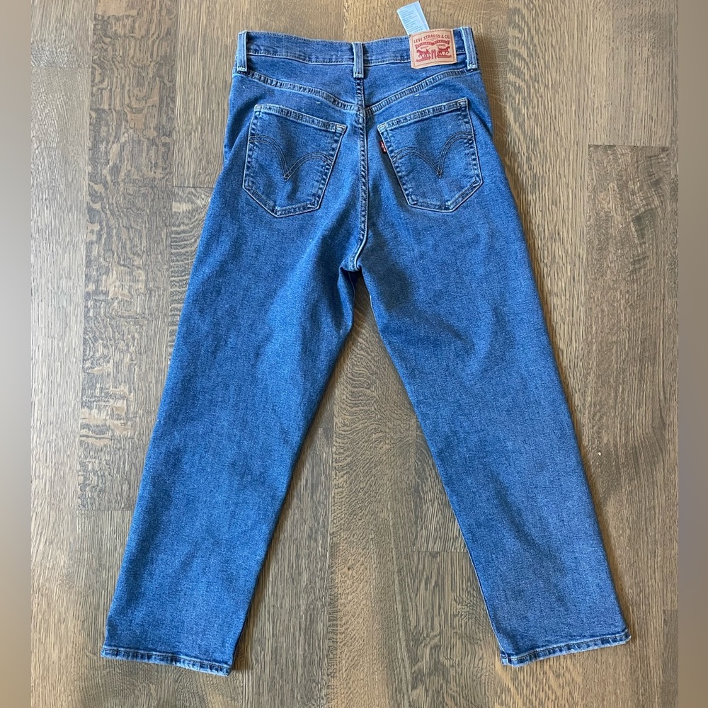 Levi’s Ribcage straight ankle women’s jeans